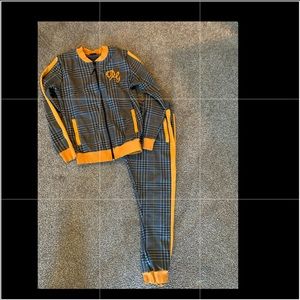 David and Gerenzo track suites